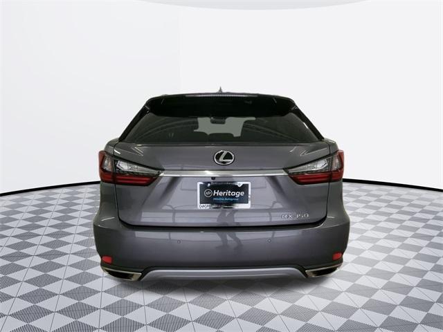 used 2022 Lexus RX 350 car, priced at $44,500