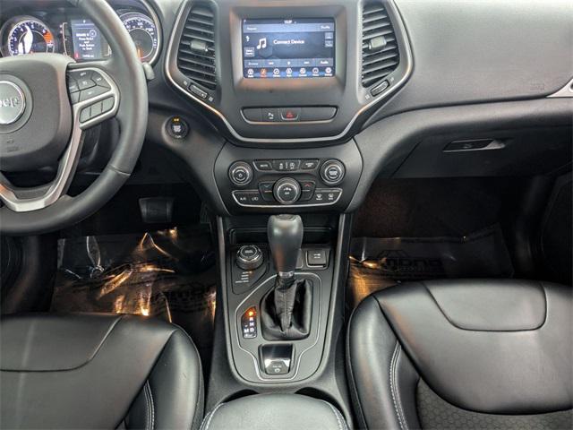 used 2019 Jeep Cherokee car, priced at $17,000