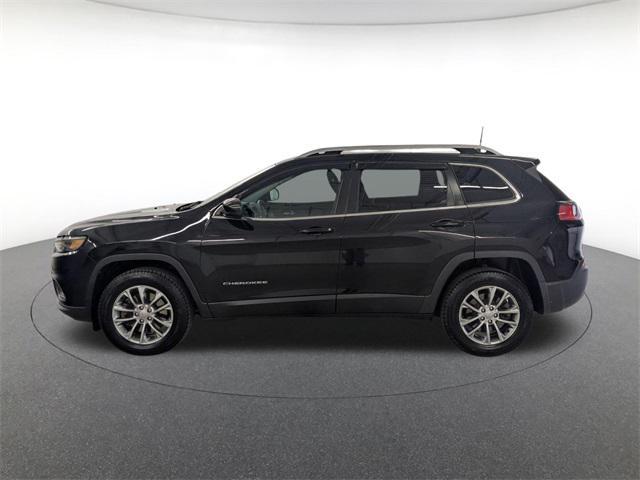 used 2019 Jeep Cherokee car, priced at $17,000