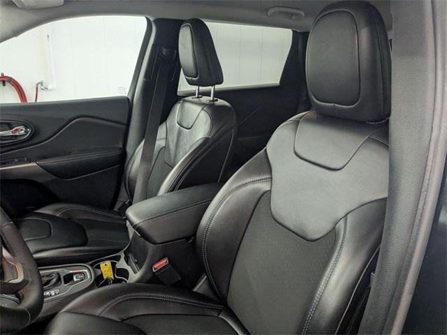 used 2019 Jeep Cherokee car, priced at $17,000