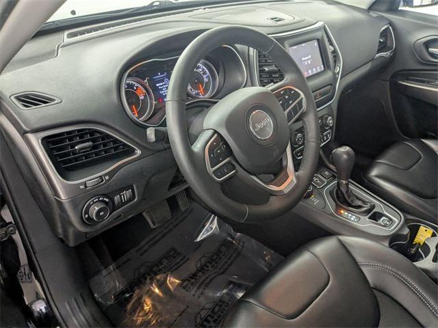 used 2019 Jeep Cherokee car, priced at $17,000