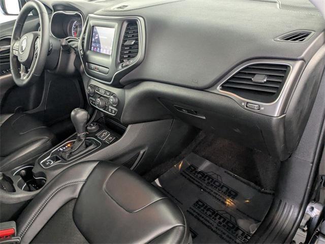 used 2019 Jeep Cherokee car, priced at $17,000
