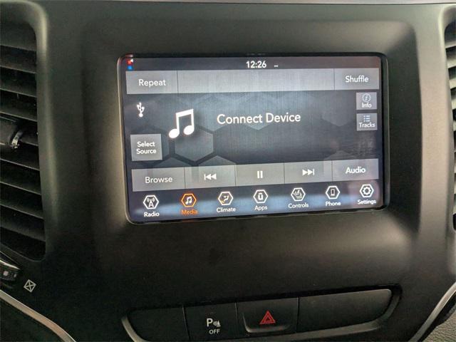 used 2019 Jeep Cherokee car, priced at $17,000