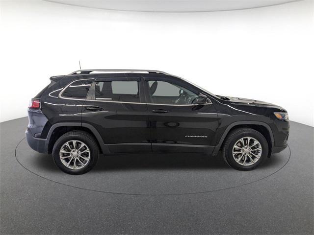 used 2019 Jeep Cherokee car, priced at $17,000