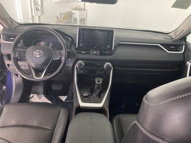 used 2021 Toyota RAV4 Hybrid car, priced at $35,000