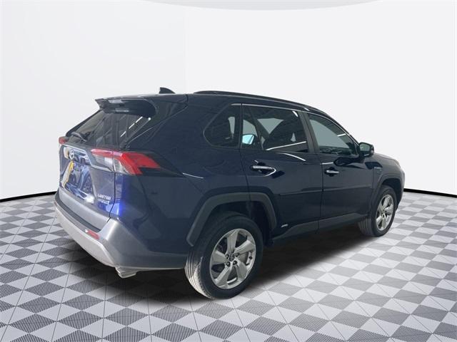 used 2021 Toyota RAV4 Hybrid car, priced at $36,000
