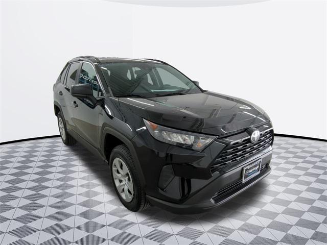 used 2021 Toyota RAV4 car, priced at $21,000