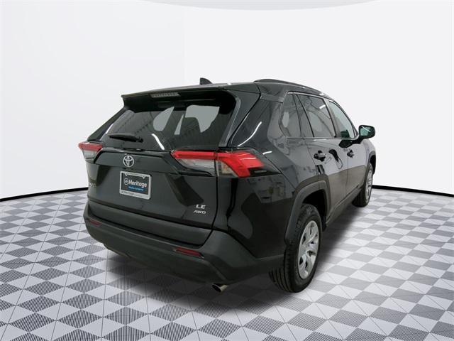 used 2021 Toyota RAV4 car, priced at $21,000