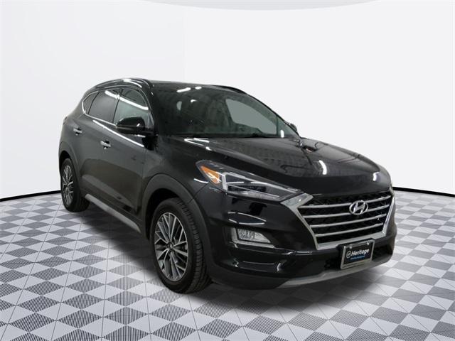 used 2021 Hyundai Tucson car, priced at $19,500