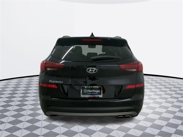 used 2021 Hyundai Tucson car, priced at $19,500