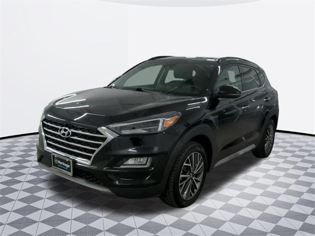 used 2021 Hyundai Tucson car, priced at $19,500