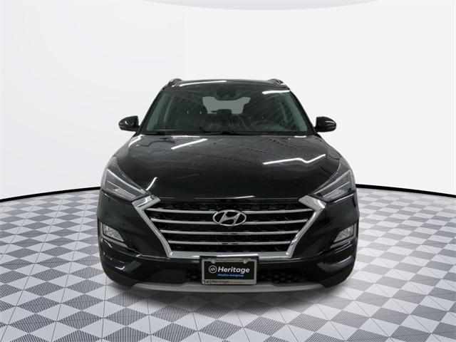 used 2021 Hyundai Tucson car, priced at $19,500