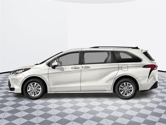 new 2025 Toyota Sienna car, priced at $44,595