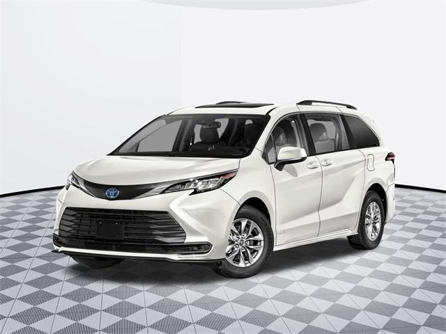 new 2025 Toyota Sienna car, priced at $44,595