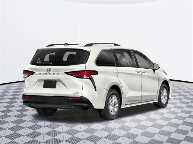 new 2025 Toyota Sienna car, priced at $44,595