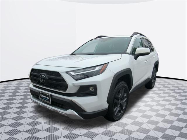 used 2022 Toyota RAV4 car, priced at $29,000