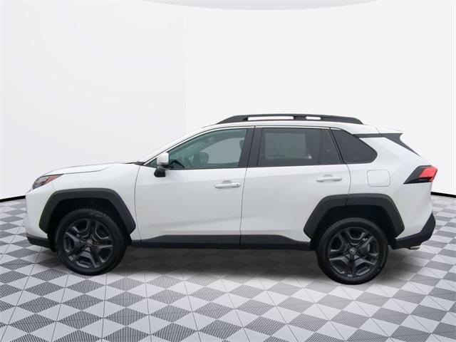 used 2022 Toyota RAV4 car, priced at $29,000