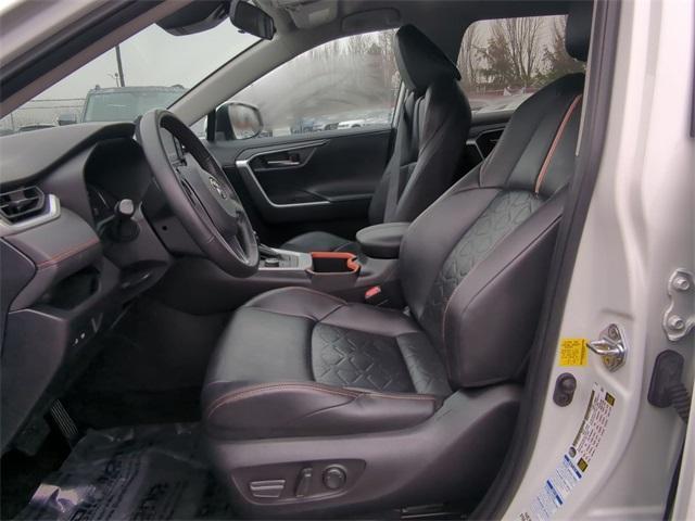 used 2022 Toyota RAV4 car, priced at $29,000