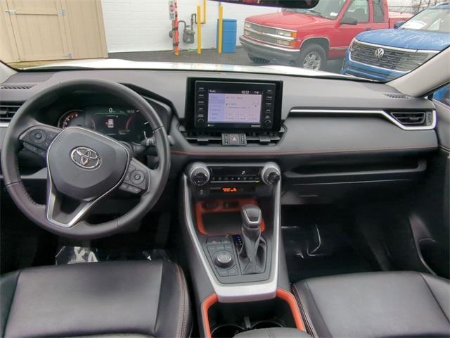 used 2022 Toyota RAV4 car, priced at $29,000