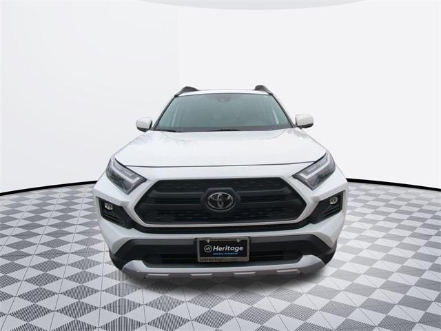 used 2022 Toyota RAV4 car, priced at $29,000