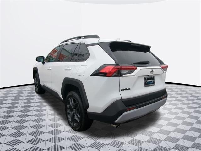 used 2022 Toyota RAV4 car, priced at $29,000