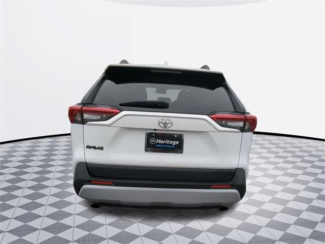 used 2022 Toyota RAV4 car, priced at $29,000