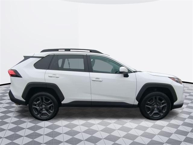 used 2022 Toyota RAV4 car, priced at $29,000