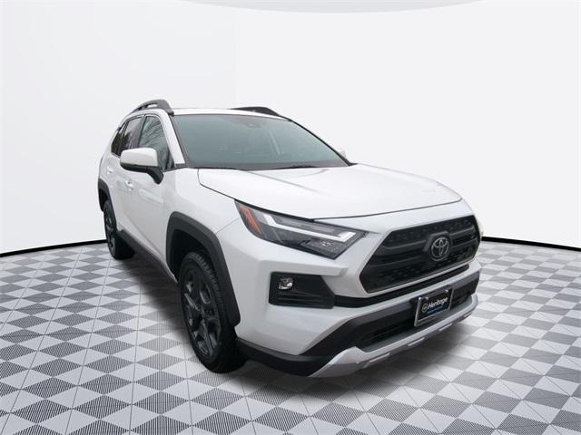 used 2022 Toyota RAV4 car, priced at $29,000