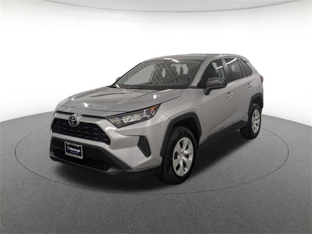 used 2022 Toyota RAV4 car, priced at $24,200