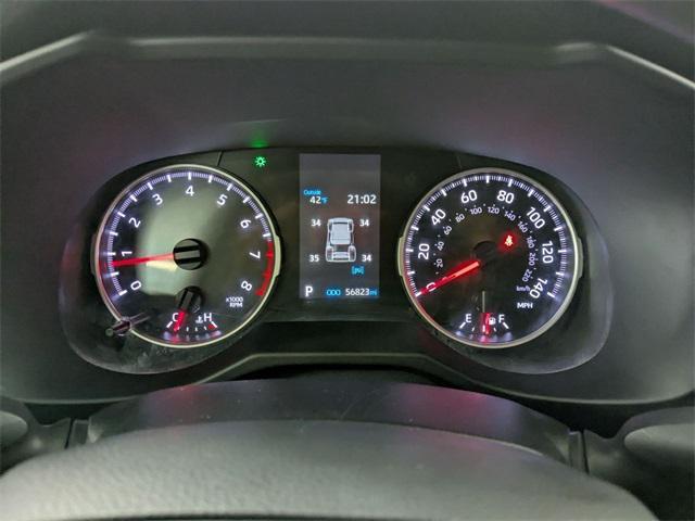 used 2022 Toyota RAV4 car, priced at $25,500