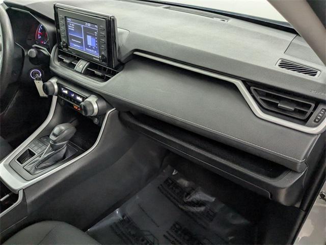 used 2022 Toyota RAV4 car, priced at $25,500
