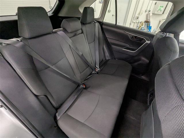 used 2022 Toyota RAV4 car, priced at $25,500