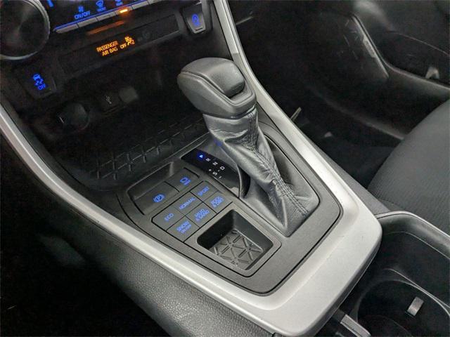 used 2022 Toyota RAV4 car, priced at $25,500