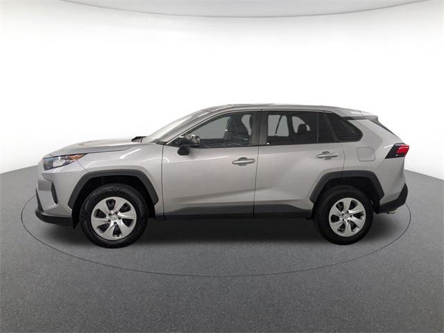 used 2022 Toyota RAV4 car, priced at $25,500
