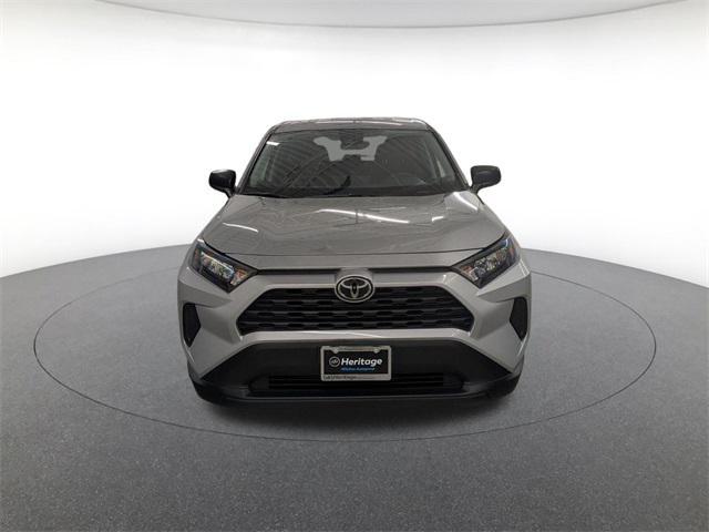 used 2022 Toyota RAV4 car, priced at $25,500