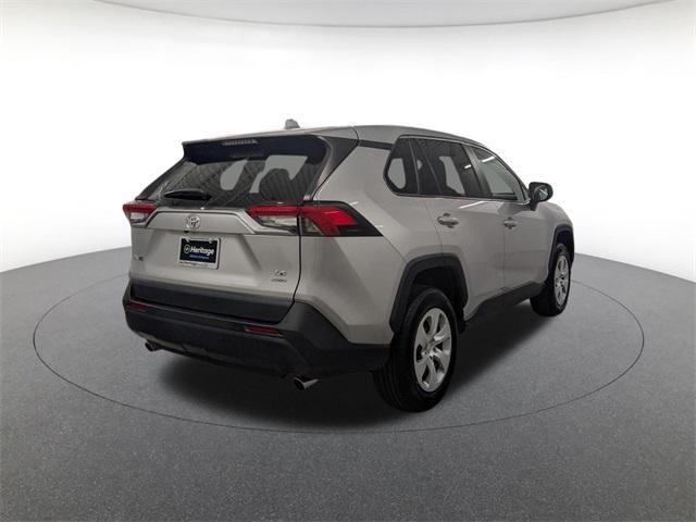 used 2022 Toyota RAV4 car, priced at $25,500