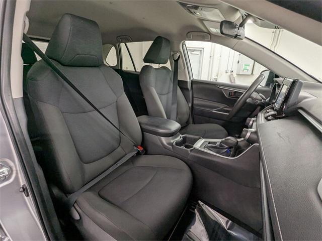 used 2022 Toyota RAV4 car, priced at $25,500