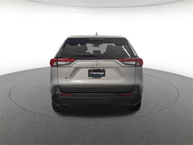 used 2022 Toyota RAV4 car, priced at $25,500