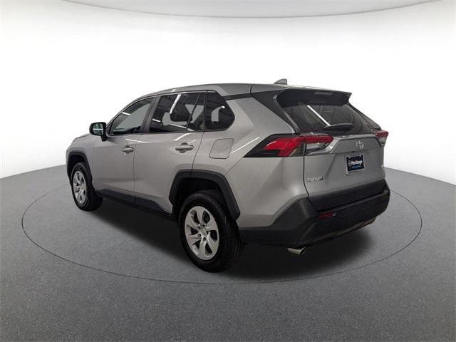 used 2022 Toyota RAV4 car, priced at $25,500