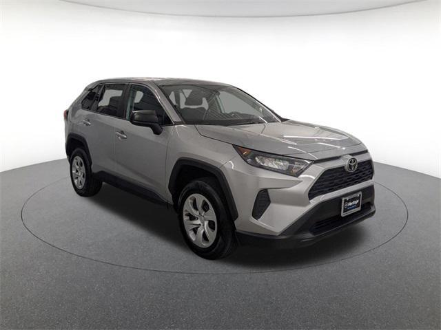 used 2022 Toyota RAV4 car, priced at $25,500