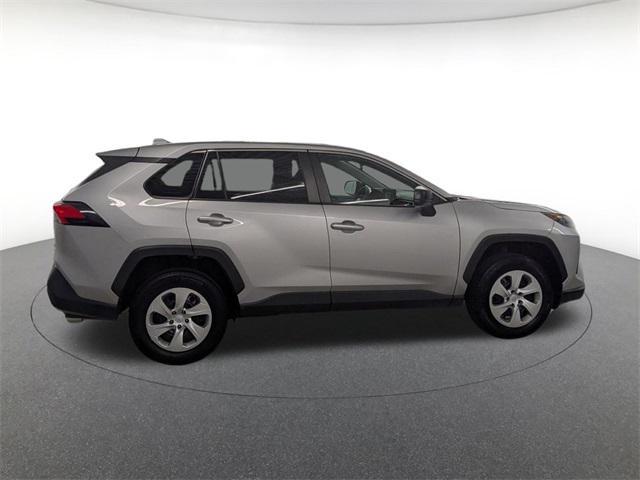 used 2022 Toyota RAV4 car, priced at $25,500