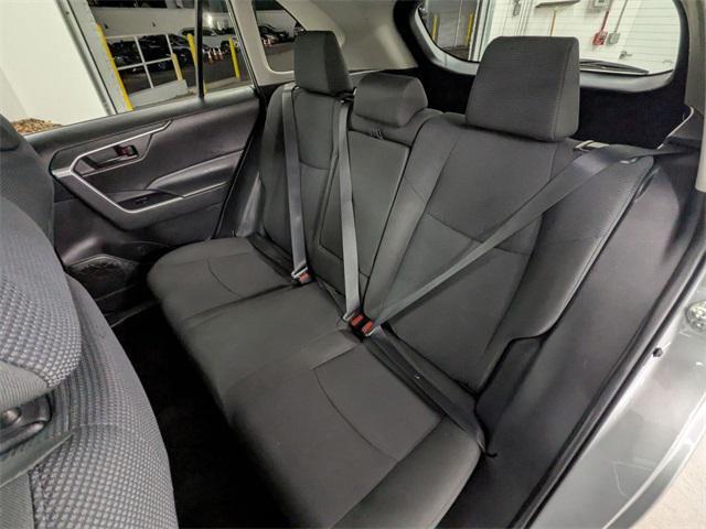 used 2022 Toyota RAV4 car, priced at $25,500