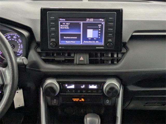 used 2022 Toyota RAV4 car, priced at $25,500