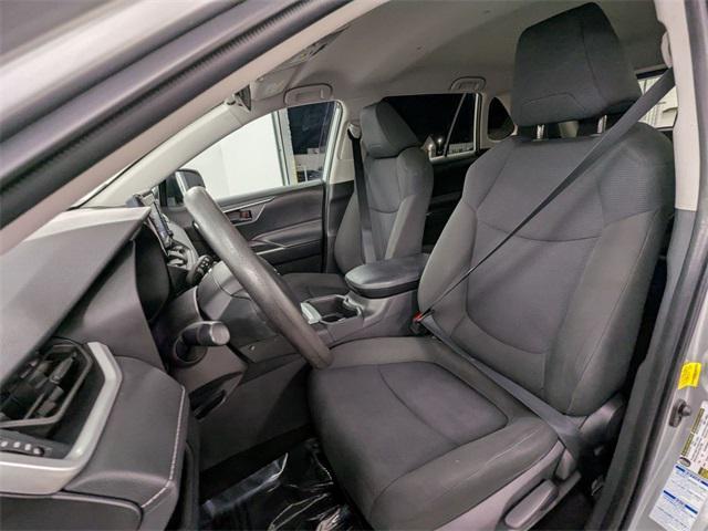 used 2022 Toyota RAV4 car, priced at $25,500