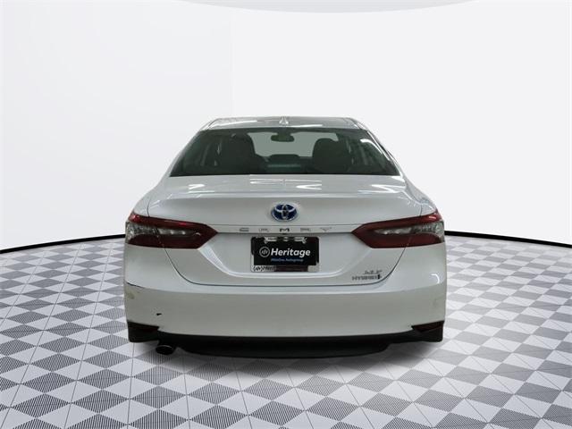 used 2022 Toyota Camry Hybrid car, priced at $30,000