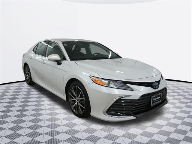 used 2022 Toyota Camry Hybrid car, priced at $30,000