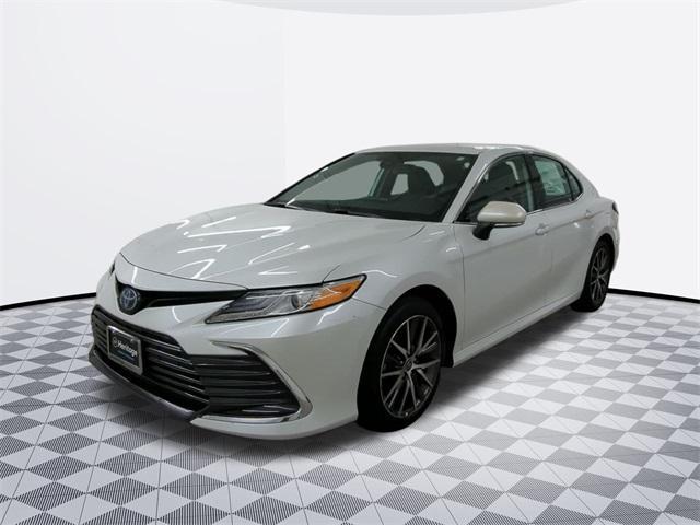 used 2022 Toyota Camry Hybrid car, priced at $30,000