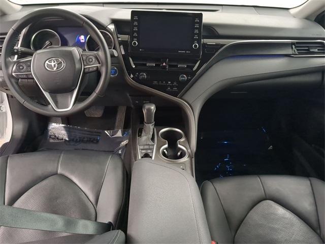 used 2022 Toyota Camry Hybrid car, priced at $30,000