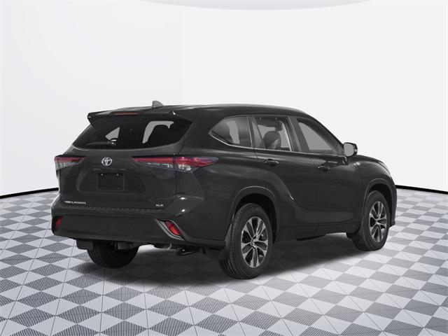 new 2025 Toyota Highlander car, priced at $48,212