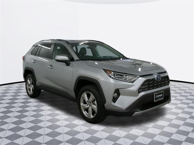 used 2019 Toyota RAV4 Hybrid car, priced at $29,500